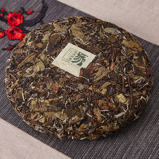 大家系列丨2017年 白露贡眉 达知 300g/饼 商品图2