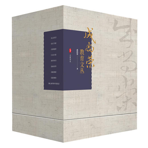 成尚荣教育文丛 9本礼盒 经典套装 教师教育理论 商品图1