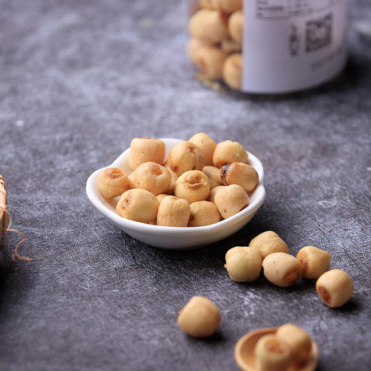 佳藕天成 俏皮脆莲子青柠芥末味100g 零食小吃 商品图1