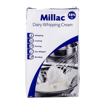 蓝米勒/蓝风车Millac 淡奶油 1L 英国进口动物奶油 稀奶油 商品图0