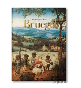勃鲁盖尔绘画全集/Pieter Bruegel: The Complete Works/英文原版大开本画册 Taschen XXL 系列
