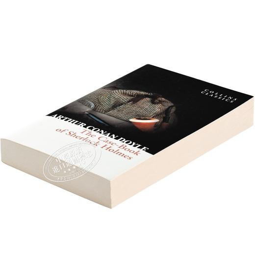预售 【中商原版】柯林斯经典文学：福尔摩斯事件簿 英文原版 Collins Classics: The Casebook Of Sherlock Holmes 福尔摩斯 商品图1
