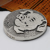 【中国金币】2019年猪年生肖圆形纪念银章（99.9%） 商品缩略图3