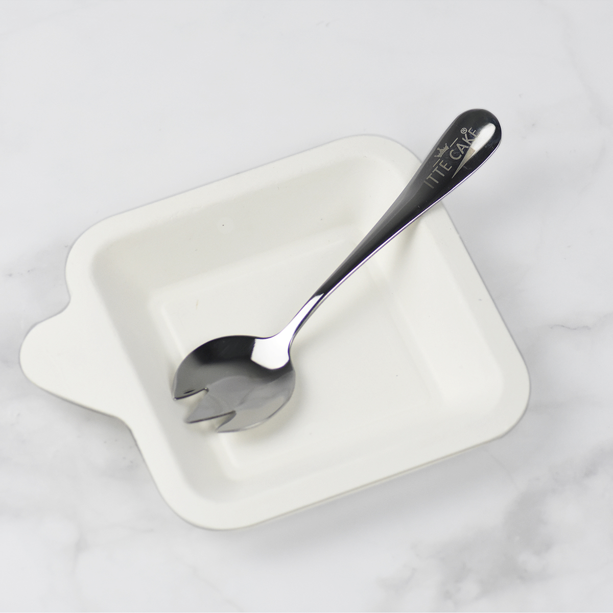 【不锈钢餐具】盘叉 生日蛋糕配件