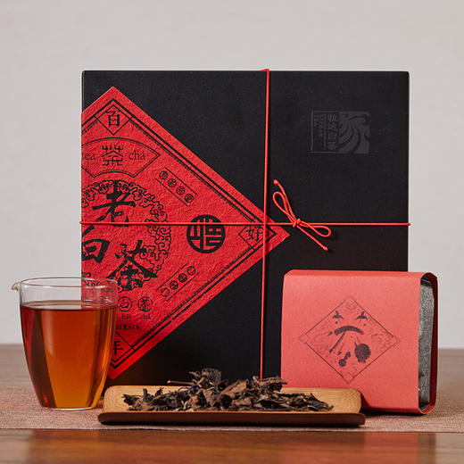 家天下丨2002年 老贡眉 50g*4/盒 商品图0