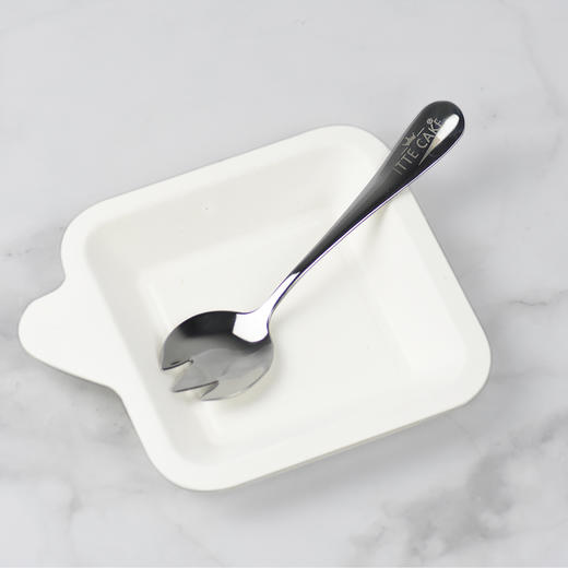 【不锈钢餐具】盘叉 生日蛋糕配件 商品图1