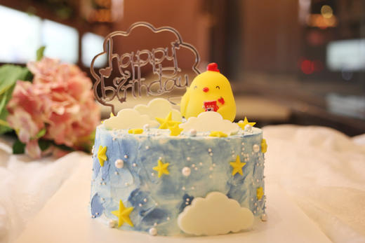 女孩款  白云 星星  黄色小鸡 商品图0