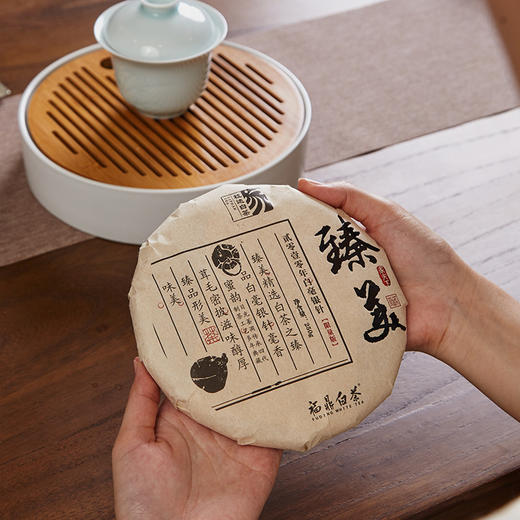 家天下丨2010年 白毫银针 臻美 250g/饼 商品图0