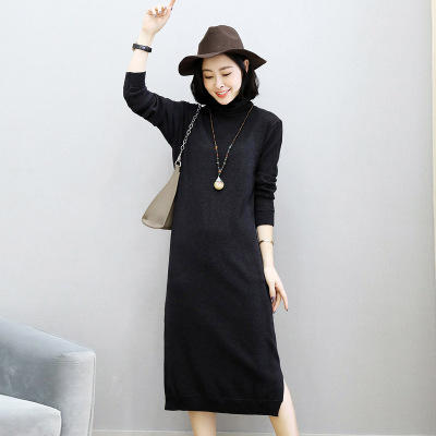 CQ AZRN532-2 两件套宽松时尚连衣裙V领2018年 商品图2