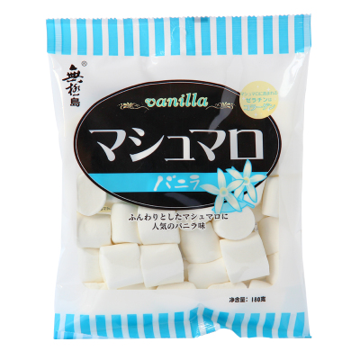 无极岛 原味棉花糖 180g