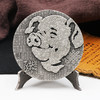 【中国金币】2019年猪年生肖圆形纪念银章（99.9%） 商品缩略图4