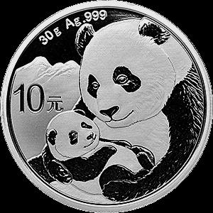 2019版30克熊猫银币 商品图5