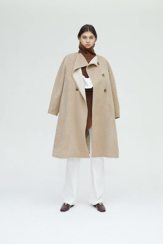 HIDEMI 本季限定 顶级Baby Alpaca羊驼毛大衣 商品图0