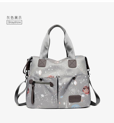 ND	MF-451824尼龙布防水手提包韩式时尚单肩斜跨包 商品图2