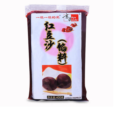 京日牌红豆沙 500g 商品图0