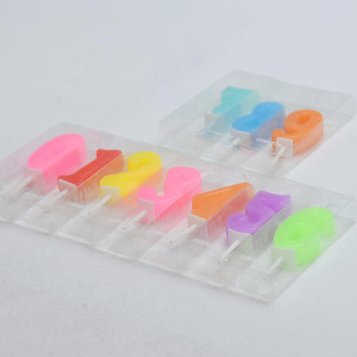 【数字蜡烛】生日蛋糕配件 商品图0