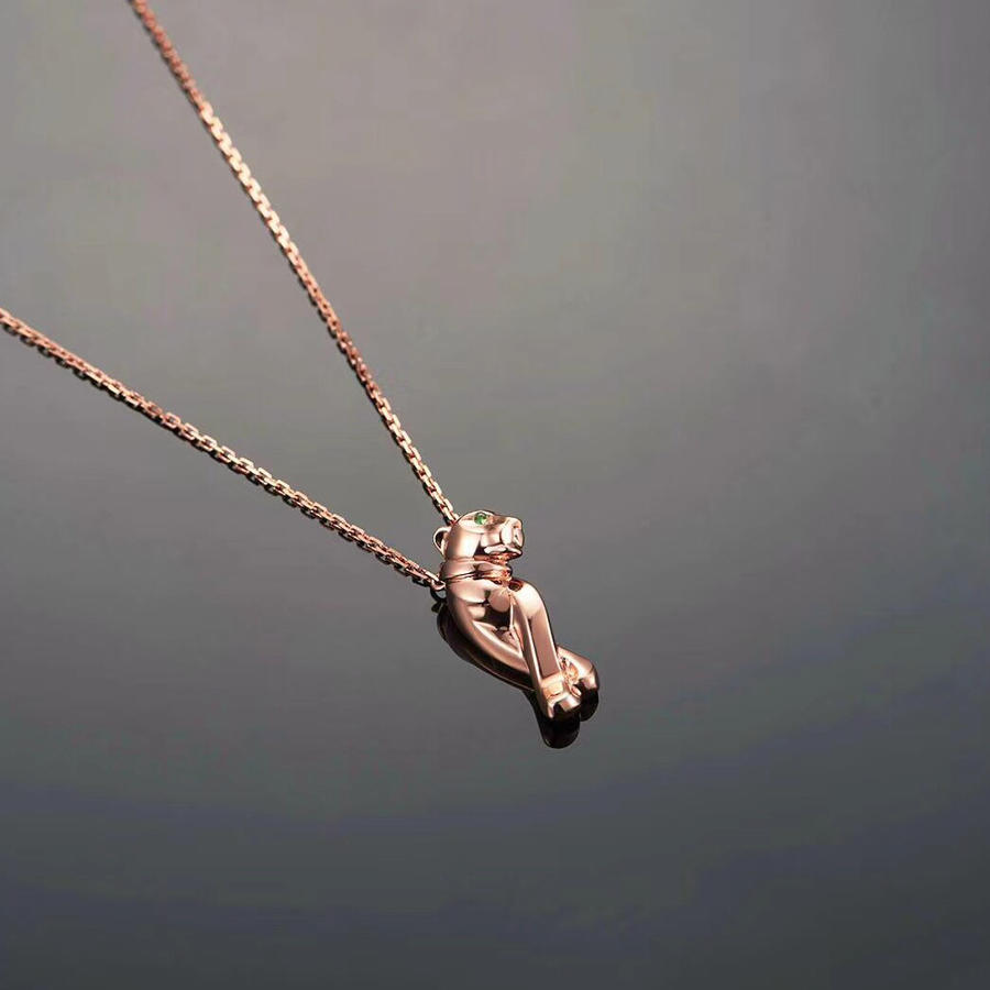 卡家 小豹子项链/小号