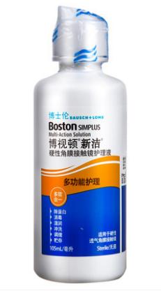 硬性角膜塑形镜专用 博视顿护理液 120ml（升级包装） 商品图1