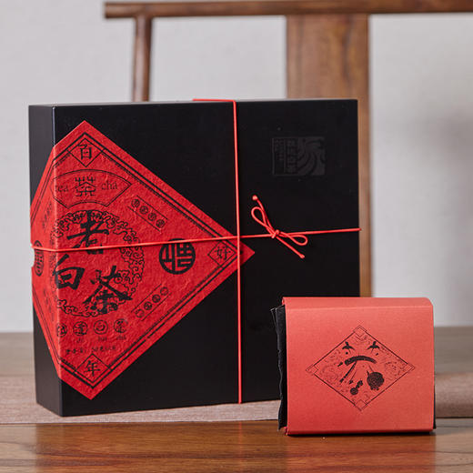 家天下丨2002年 老贡眉 50g*4/盒 商品图5