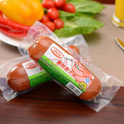 金锣里昂烤香肠买一赠一