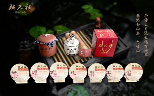 茶界泰斗张天福.2017贡眉 商品图8