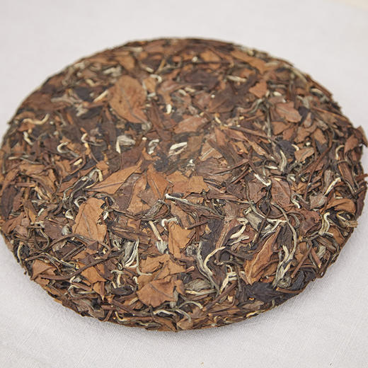 自家系列丨2011年 贡眉 德邻 350g/饼 商品图3