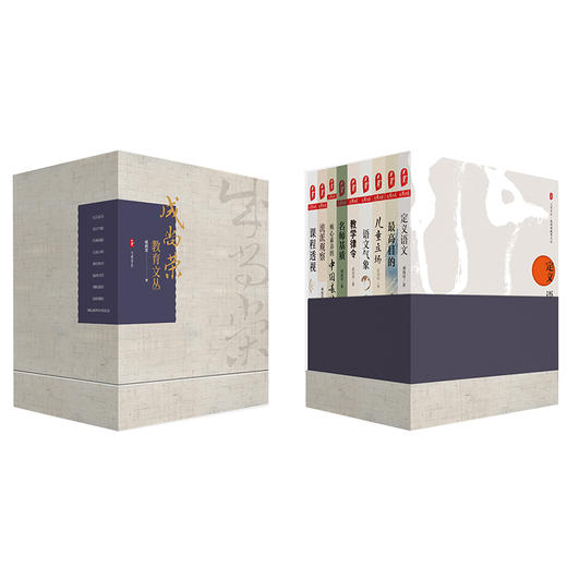 成尚荣教育文丛 9本礼盒 经典套装 教师教育理论 商品图2