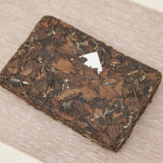 自家系列丨2009年 贡眉 仁和 250g/砖 商品图5