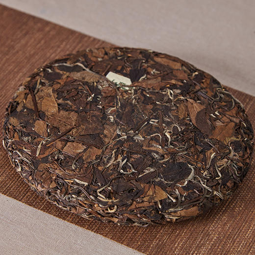 2018年丨大家系列 寿眉 达情 350g/饼 商品图4