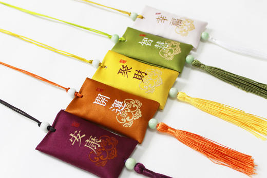 【益品香坊】终南质朴丨吉祥香包 商品图0