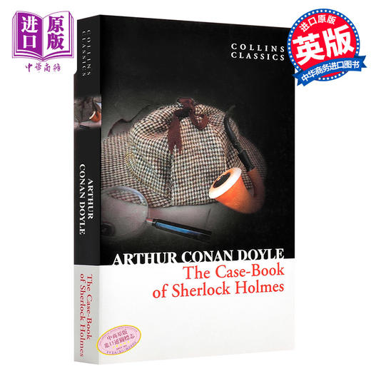 预售 【中商原版】柯林斯经典文学：福尔摩斯事件簿 英文原版 Collins Classics: The Casebook Of Sherlock Holmes 福尔摩斯 商品图0