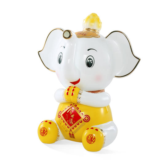 定制58度25l今世缘吉祥如意珍藏纪念酒