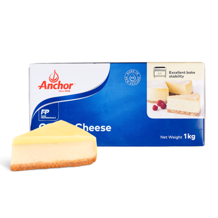安佳/Anchor 奶油奶酪 1kg 奶油芝士