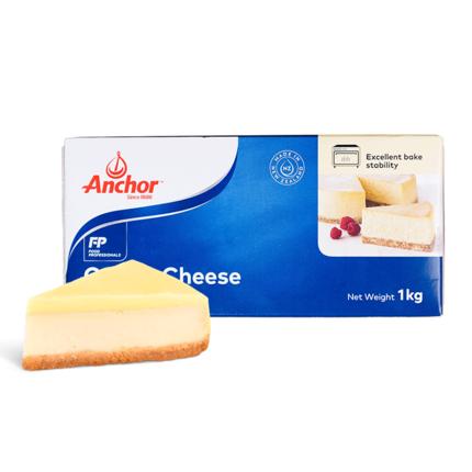 安佳/Anchor 奶油奶酪 1kg 奶油芝士 商品图0