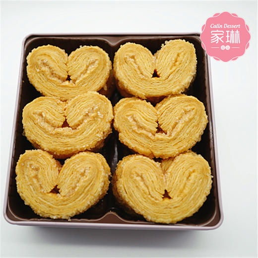 【江南东店】400g 牛油蝴蝶酥 商品图0