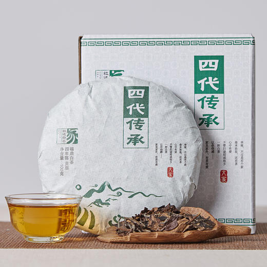 大家系列丨2013年 贡眉 四代传承 100g*6/盒 商品图0