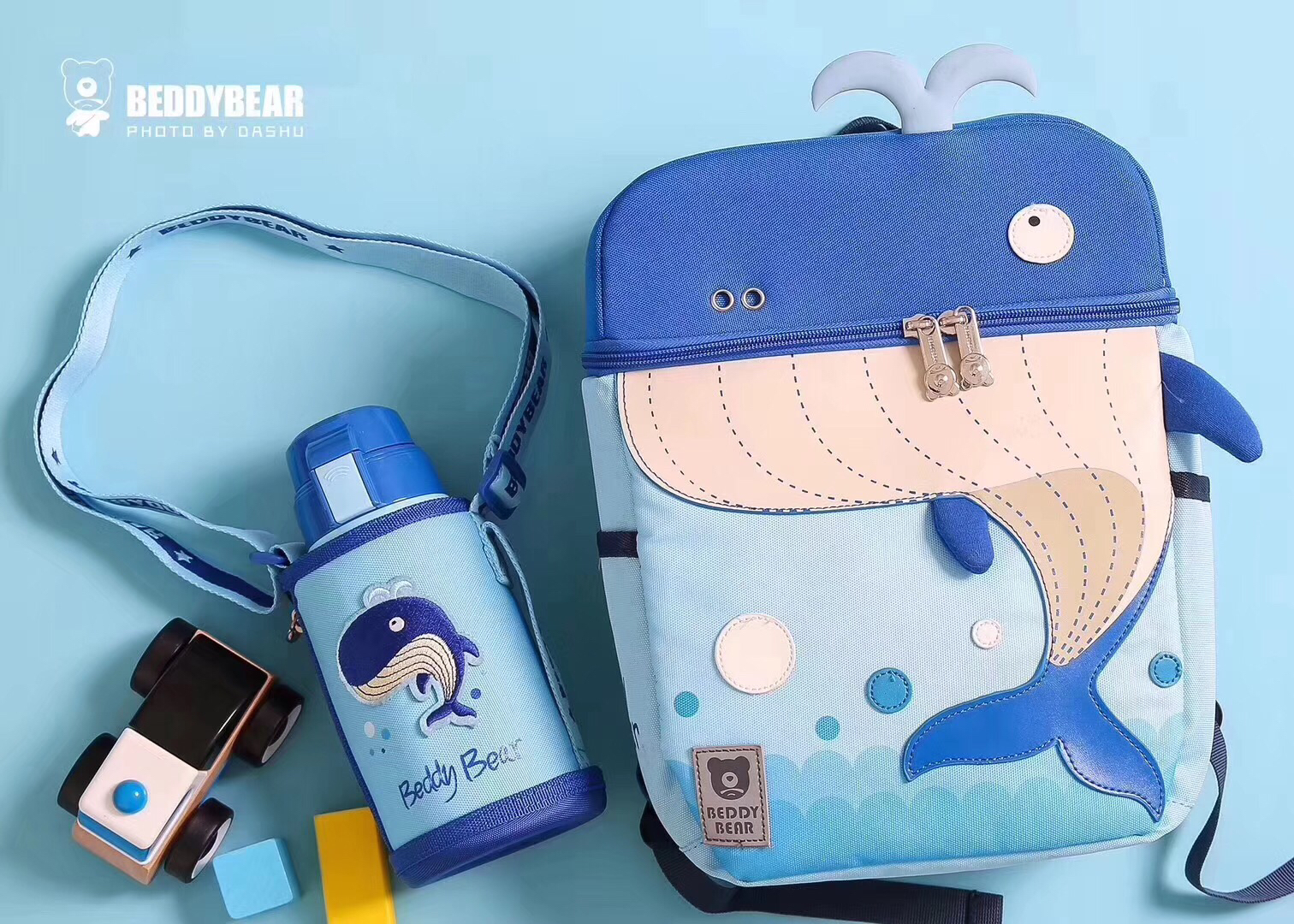 韩国beddybear杯具熊儿童书包幼儿园小学毕业