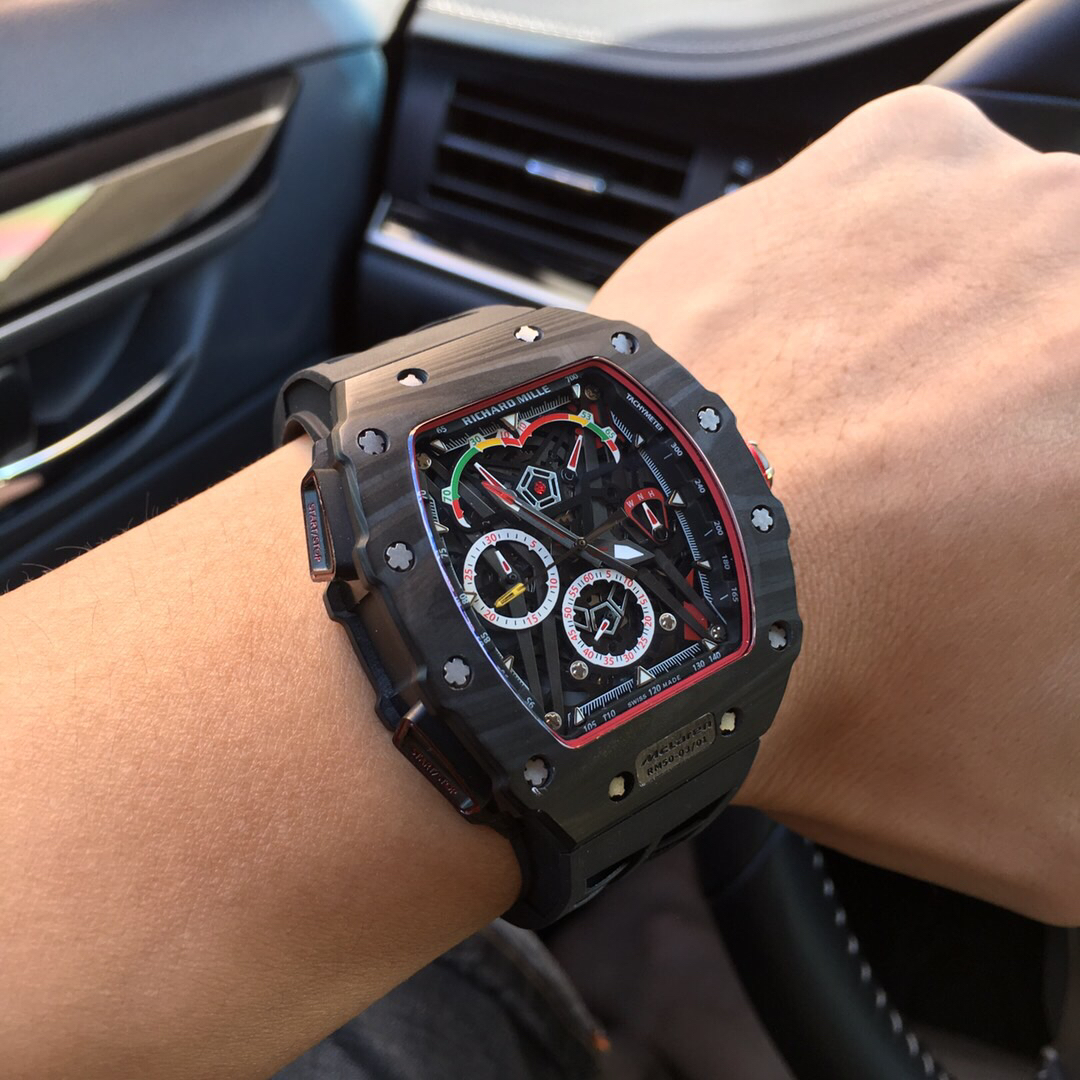 理查德61米勒【richard mille】rm50-03系列 进口vk跑秒计时石英