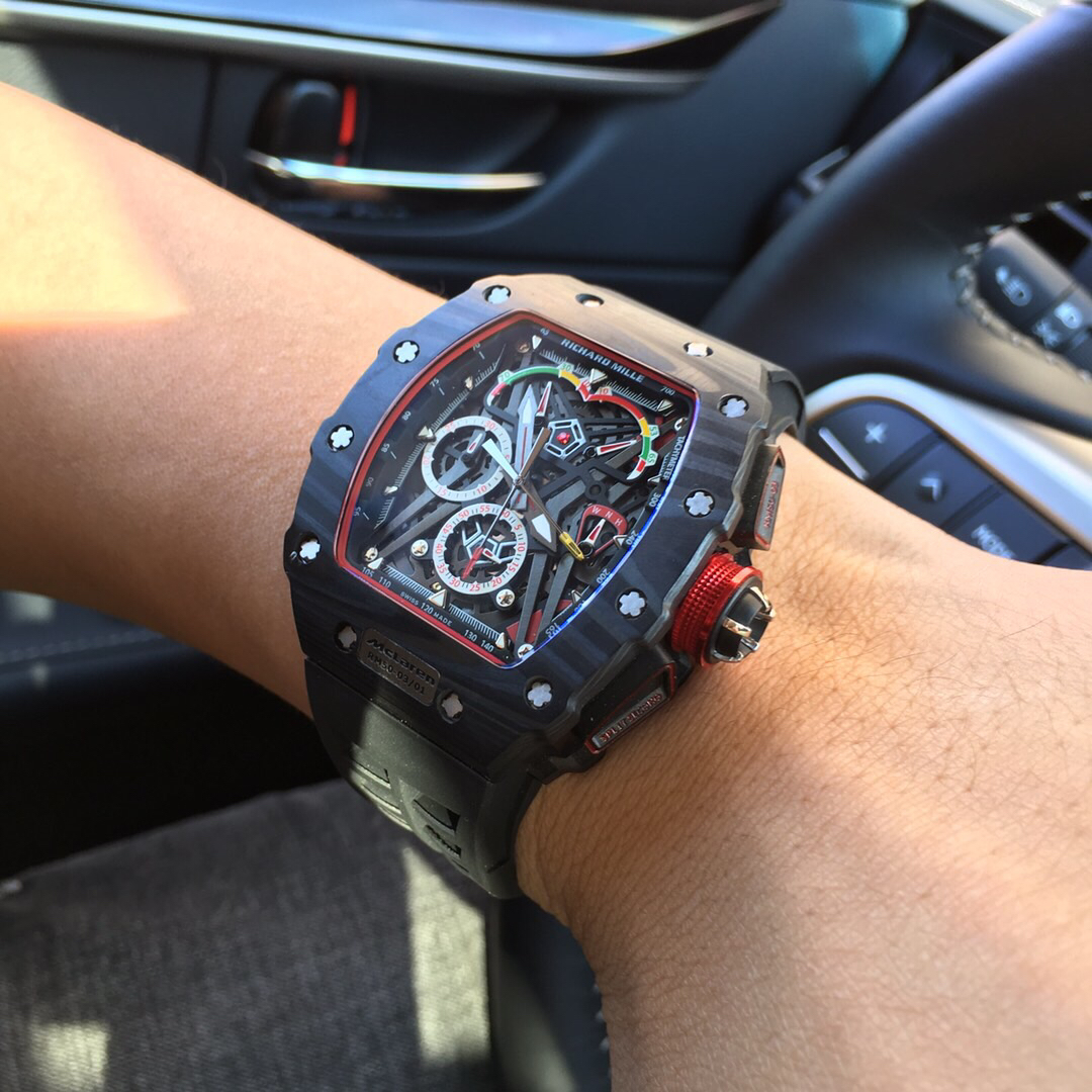 理查德61米勒【richard mille】rm50-03系列 进口vk跑秒计时石英