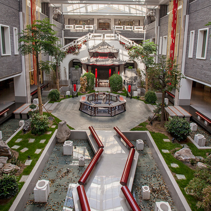 廊坊新绎七修酒店