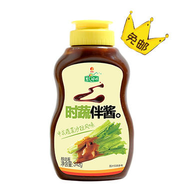 【700积分】欣和 葱伴侣时蔬伴酱342g