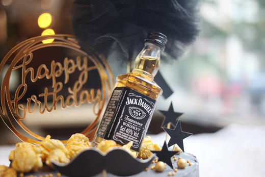 男士款  杰克丹尼洋酒 气球  灰色系 商品图2