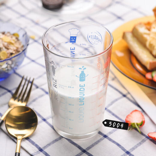法国多莱斯 带刻度加厚儿童牛奶杯/量杯 商品图1