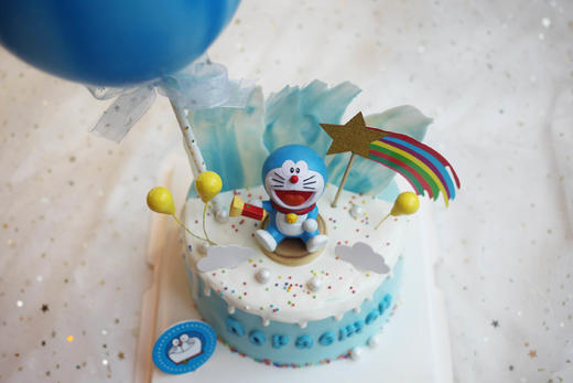 男孩款   坐着的哆啦A梦   蓝色系 商品图1