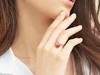 创饰社 X 林晓同【怦然心动】系列  红玛瑙戒指 商品缩略图3