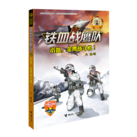铁血战鹰队·浴血，金鹰战斗机！ 单本 儿童小说 课外读物