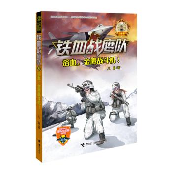 铁血战鹰队·浴血，金鹰战斗机！ 单本 儿童小说 课外读物 商品图0