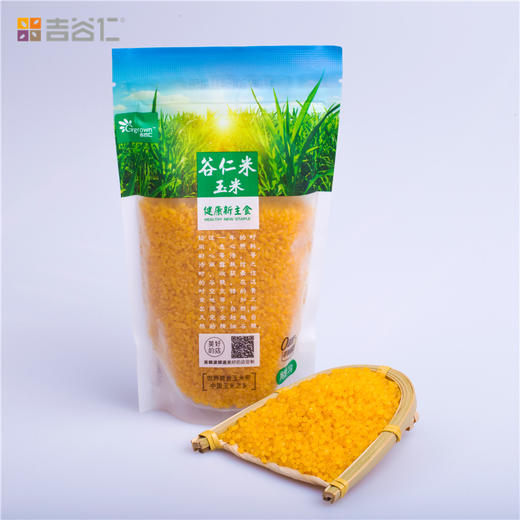 吉谷仁 玉米荞麦尝鲜装 250g*2袋(玉米*1+荞麦*1） 商品图4