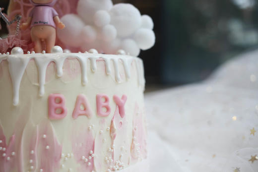 女孩款  火烈鸟天使宝宝  粉紫色系 商品图1