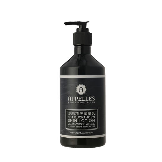 Appelles 黑标身体护理套装 柳皮精华沐浴露500ml+沙棘精华润肤乳500ml 国内发货 商品图2